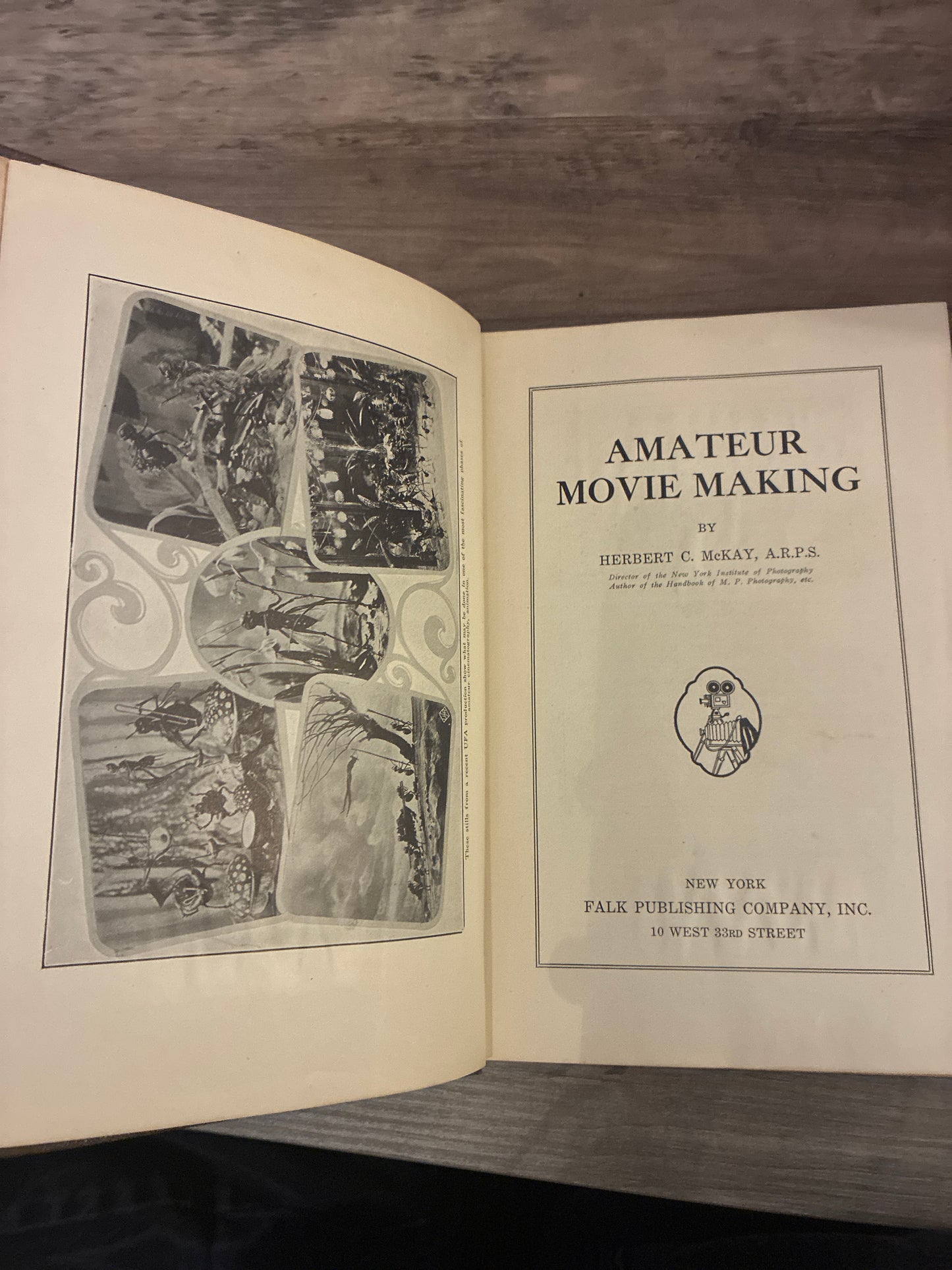 Amateur Movie Making by Herbert C. McKay