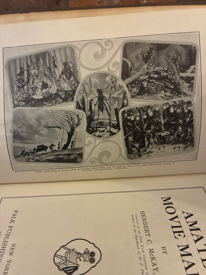 Amateur Movie Making by Herbert C. McKay