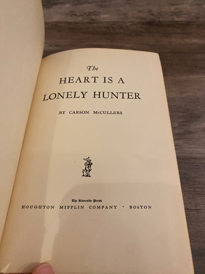The Heart Is A Lonely Hunter by Carson McCullers