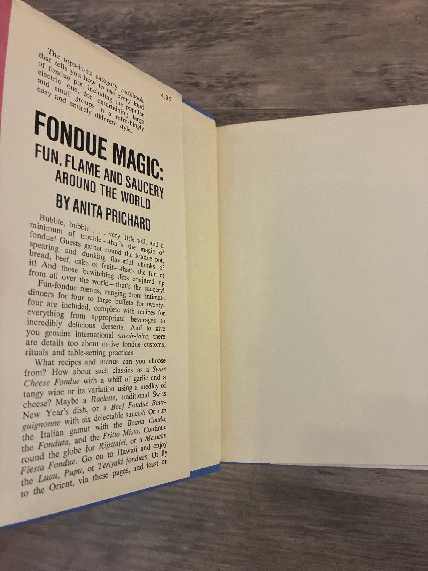 Fondue Magic by Anita Prichard