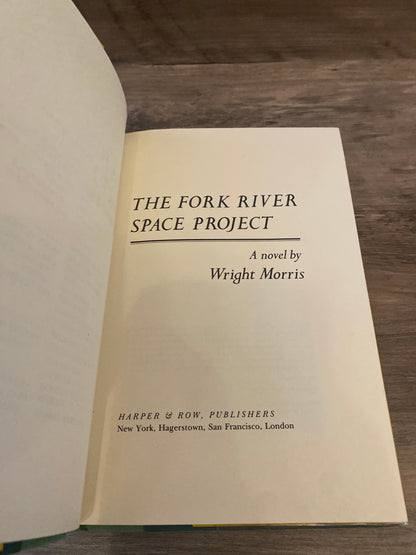 The Fork River Space Project by Wright Morris