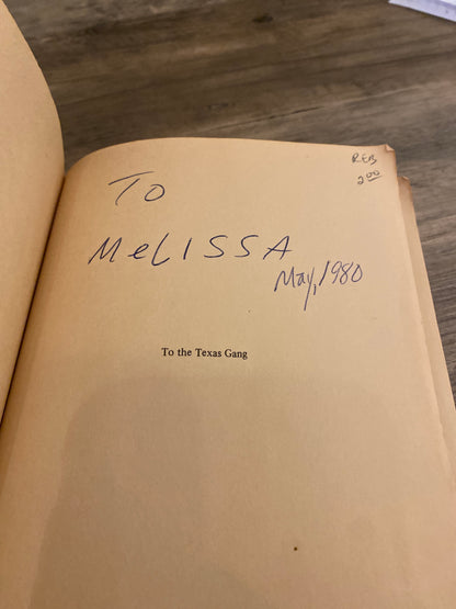 Tales From The Texas Gang by Bill Blackolive Signed