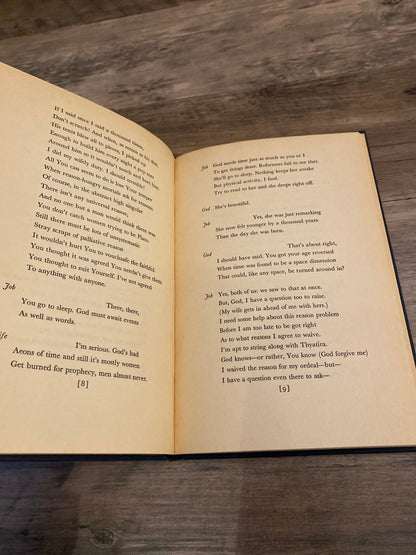 A Masque of Reason by Robert Frost