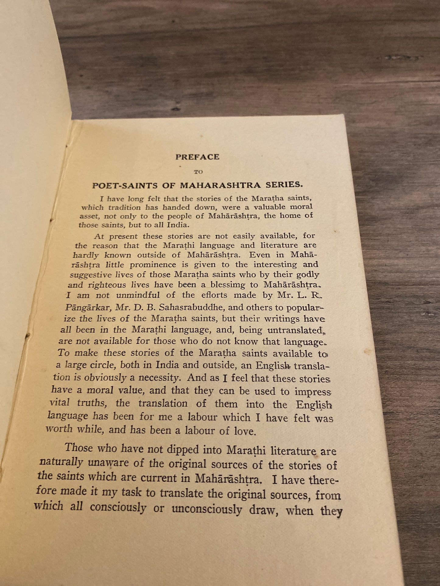 The Poet-Saints of Maharashtra: No. 1 Bhanudas by Justin E. Abbott