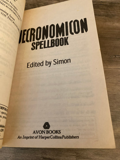 Necronomicon Spellbook by Simon