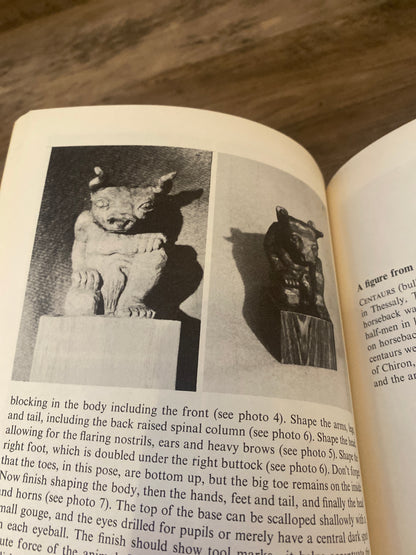 Carving Wooden Animals by E.J. Tangerman