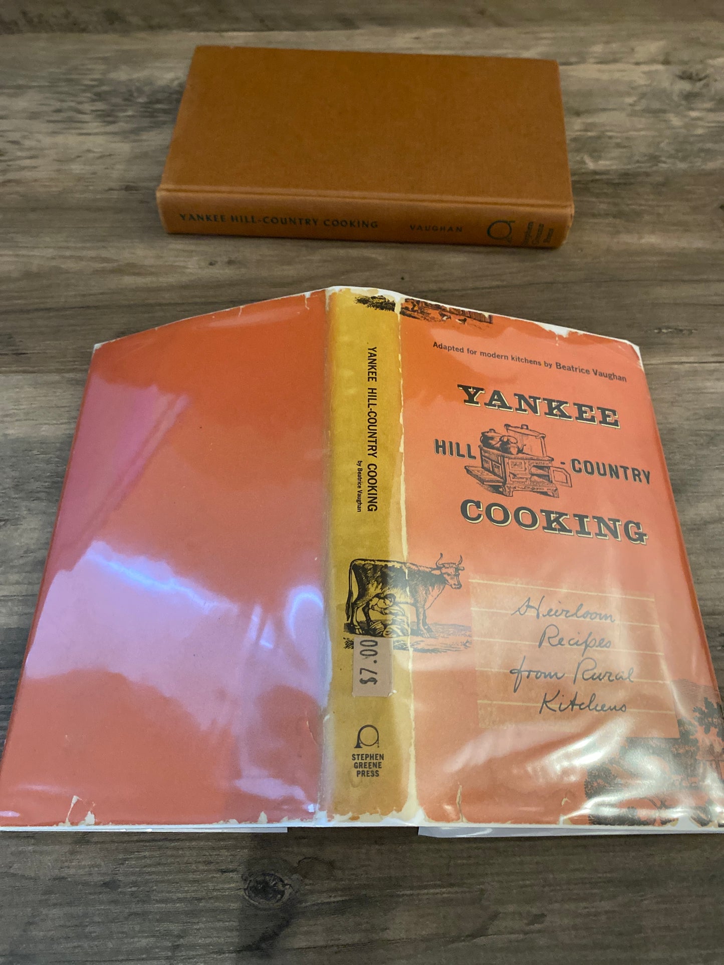 Yankee Hill Country Cooking by Beatrice Vaughan