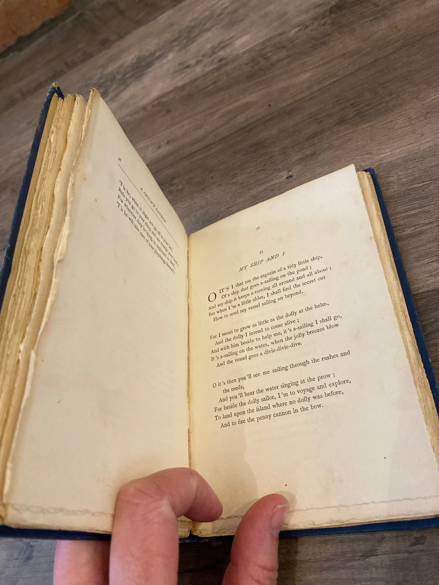 A Child's Garden of Verses by Robert Louis Stevenson