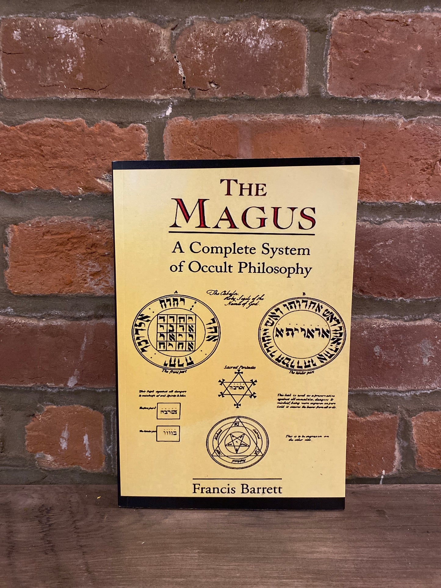 The Magus by Francis Barrett