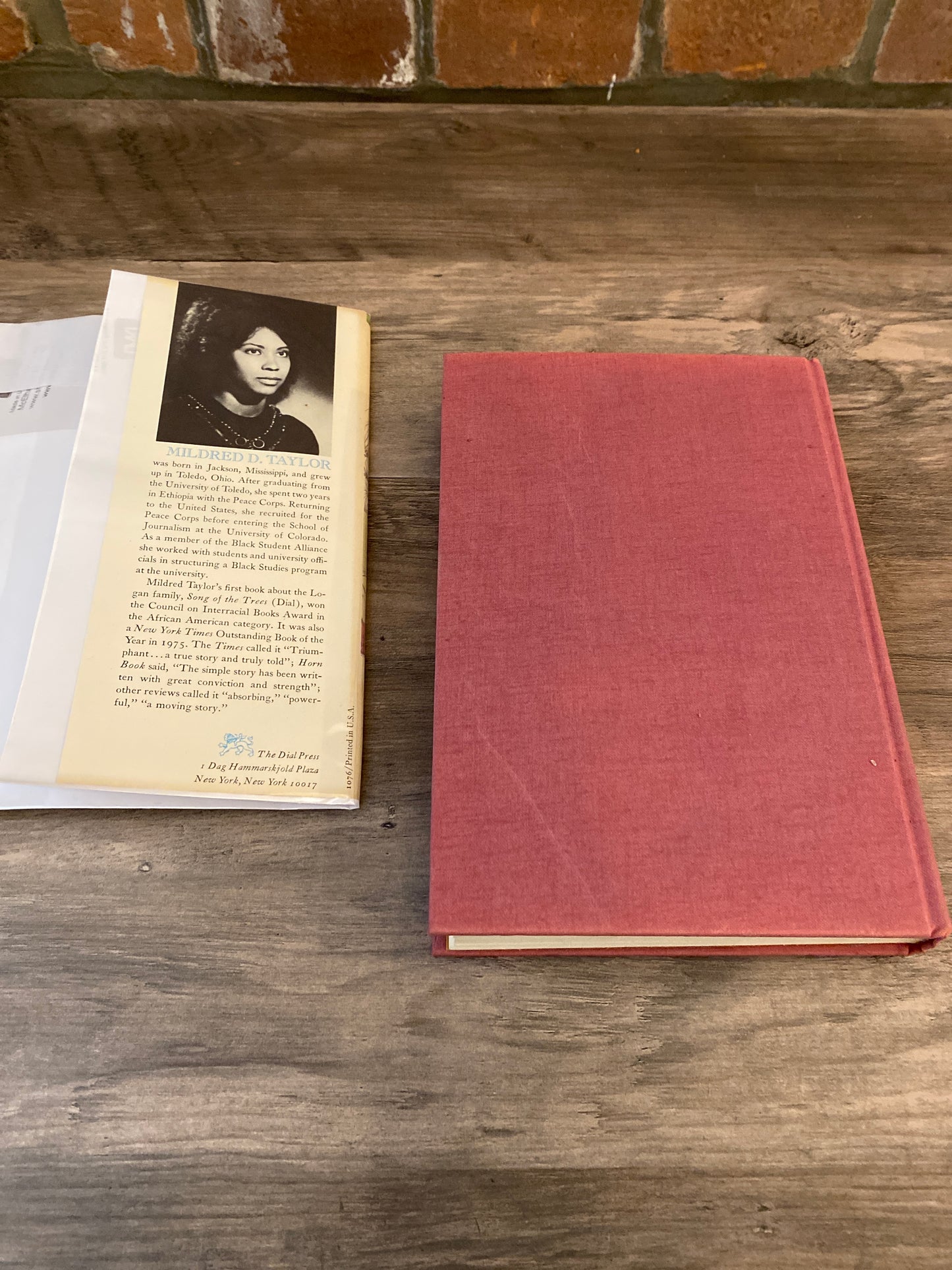 Roll of Thunder, Hear My Cry by Mildred D. Taylor