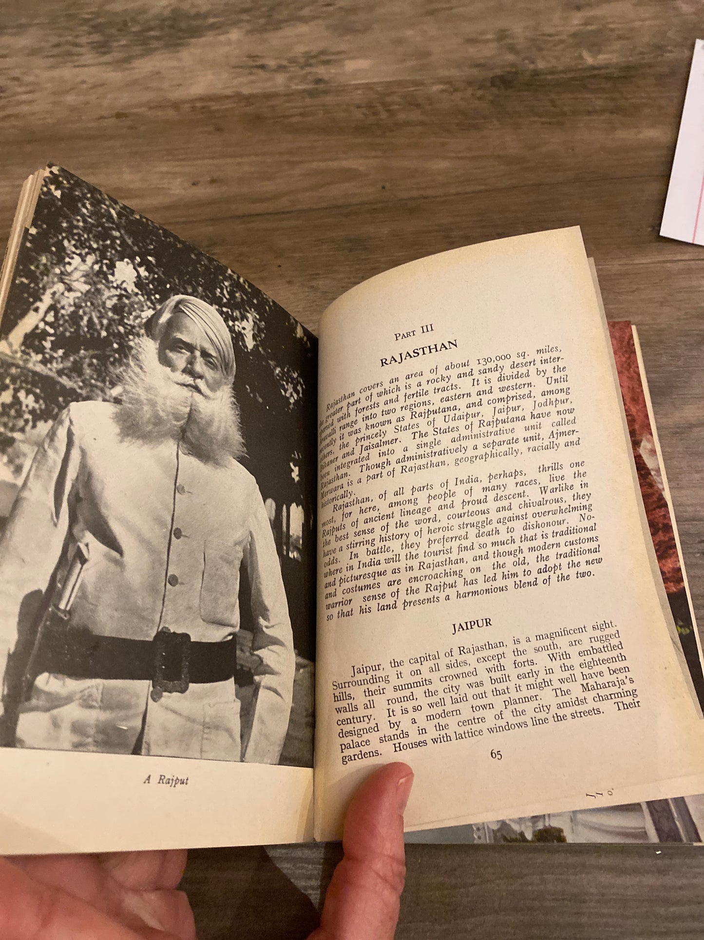 The Handbook of India