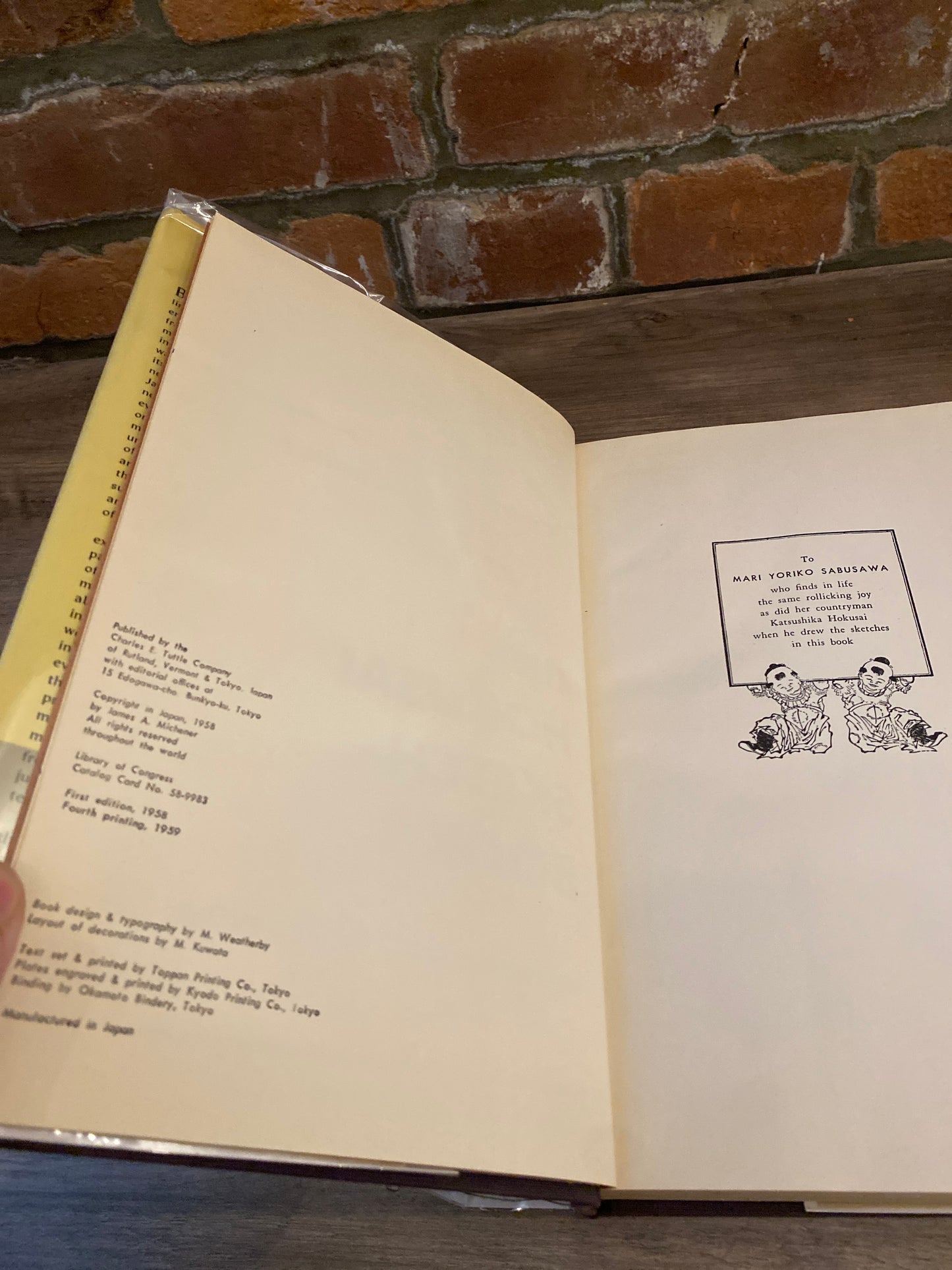 The Hokusai Sketch-Books by James Michener