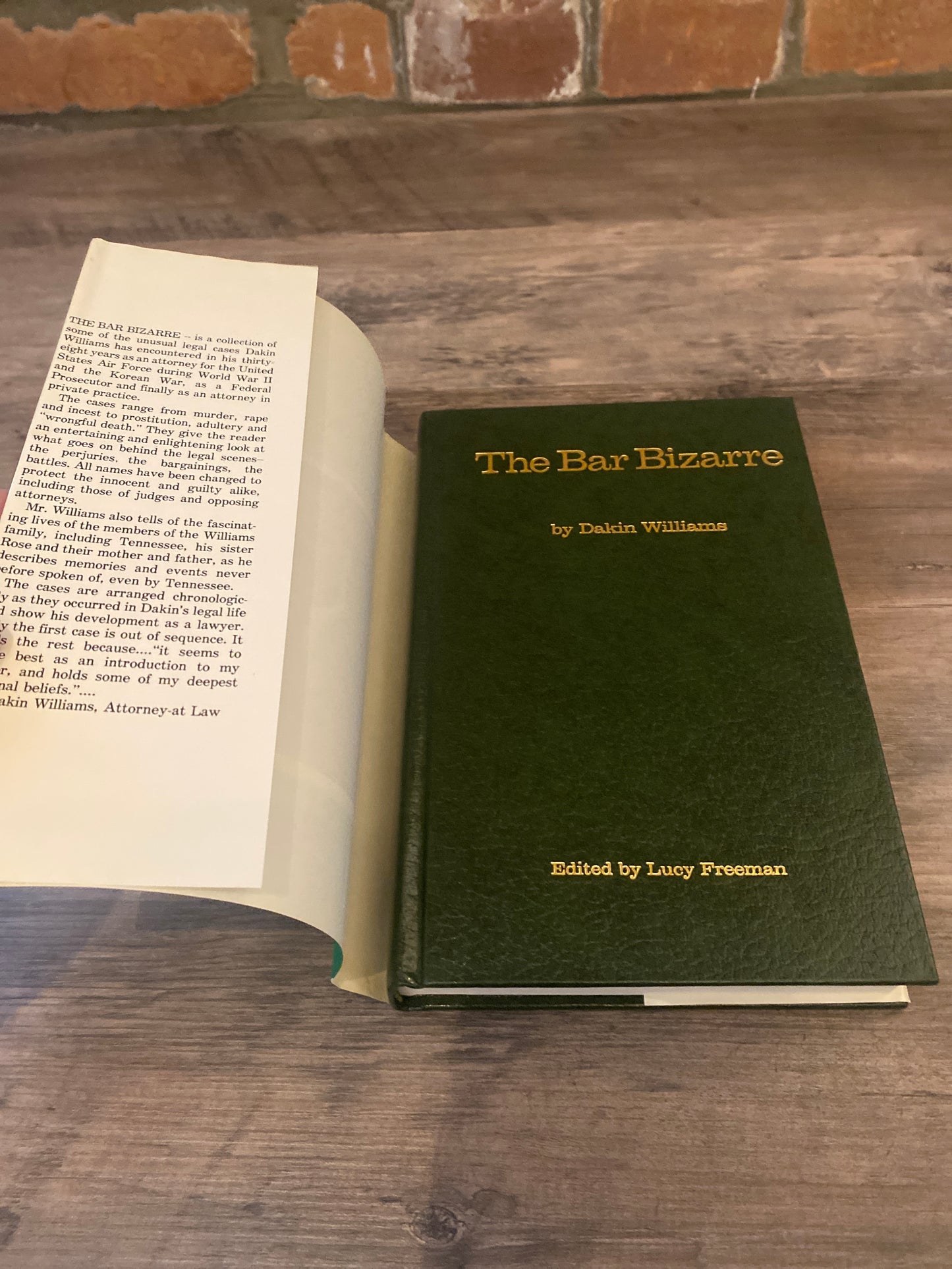 The Bar Bizarre by Dakin Williams