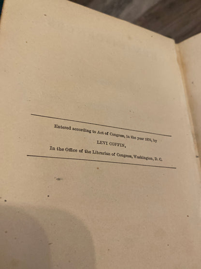 Reminiscences of Levi Coffin by Levi Coffin