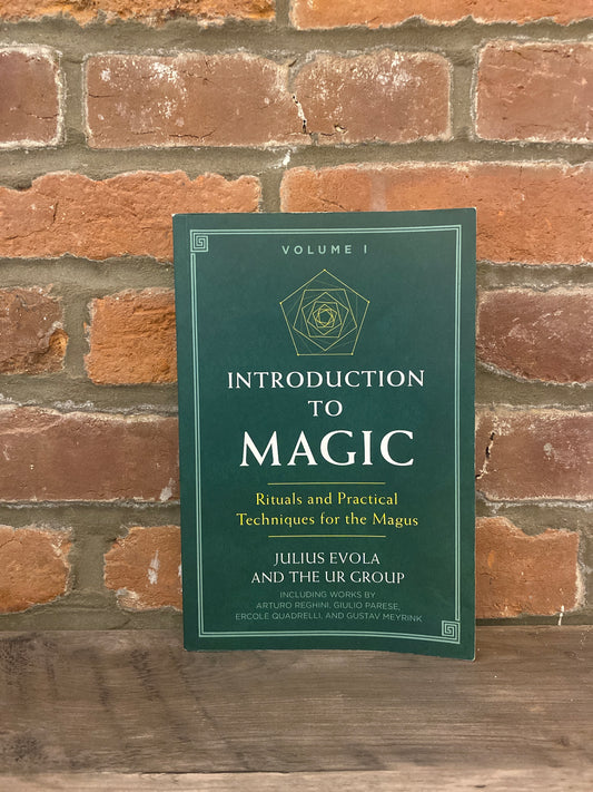 Introduction to Magic Vol. I by Julius Evola