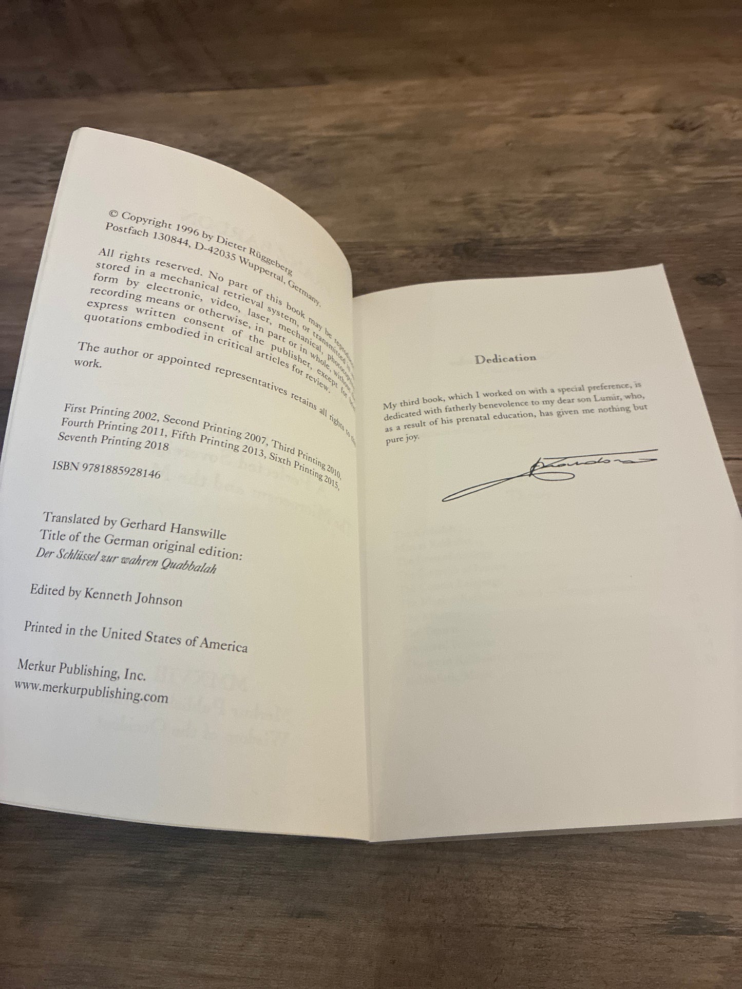 The Key to the True Kabbalah by Franz Bardon