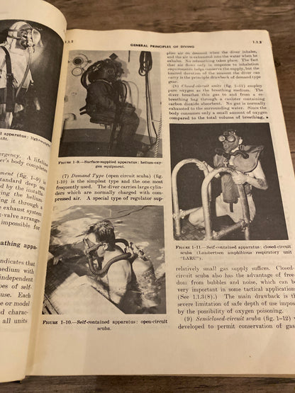 U.S. Navy Diving Manual by Navy Department Washington D.C.