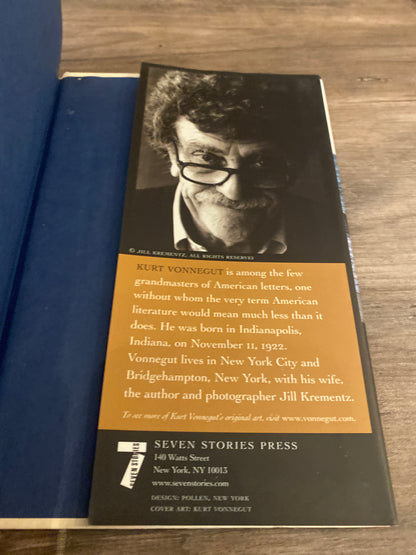 A Man Without A Country by Kurt Vonnegut Signed