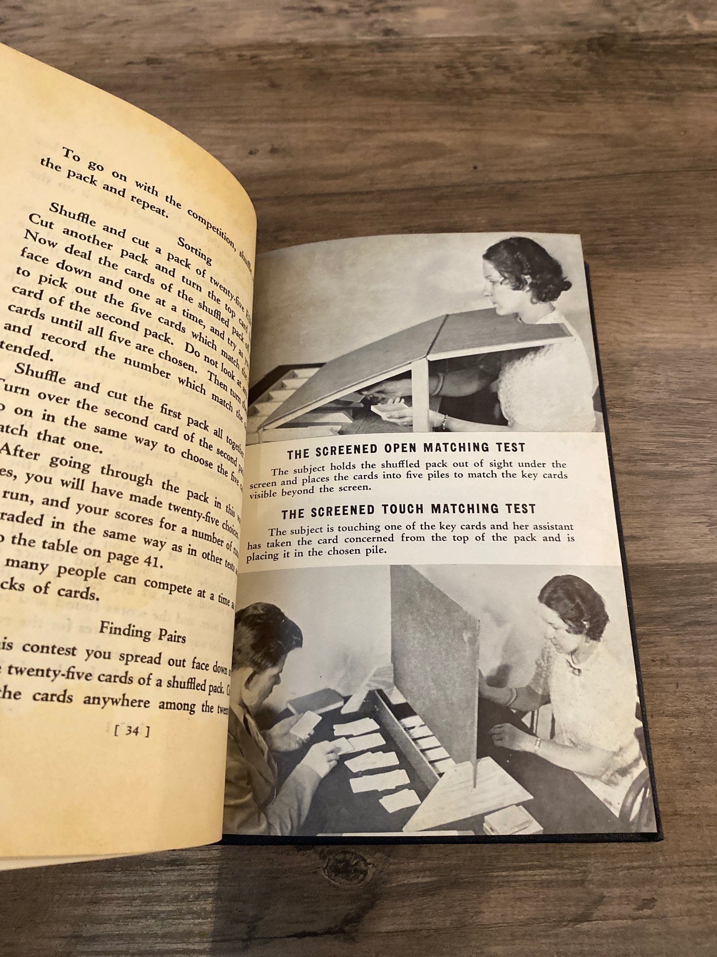 A Handbook For Testing Extra-Sensory Perception by C.E. Stuart
