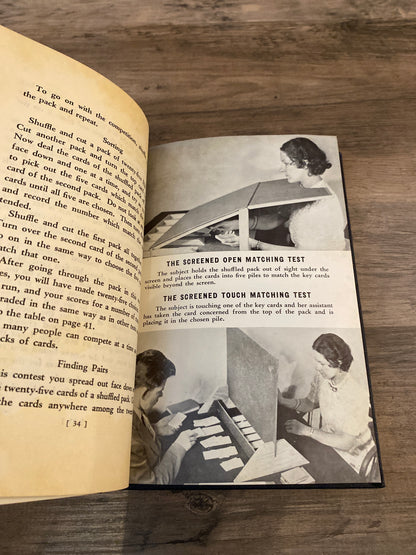 A Handbook For Testing Extra-Sensory Perception by C.E. Stuart