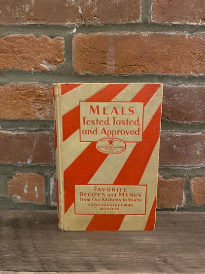 Meals Tested, Tasted, and Approved by Katharine Fisher