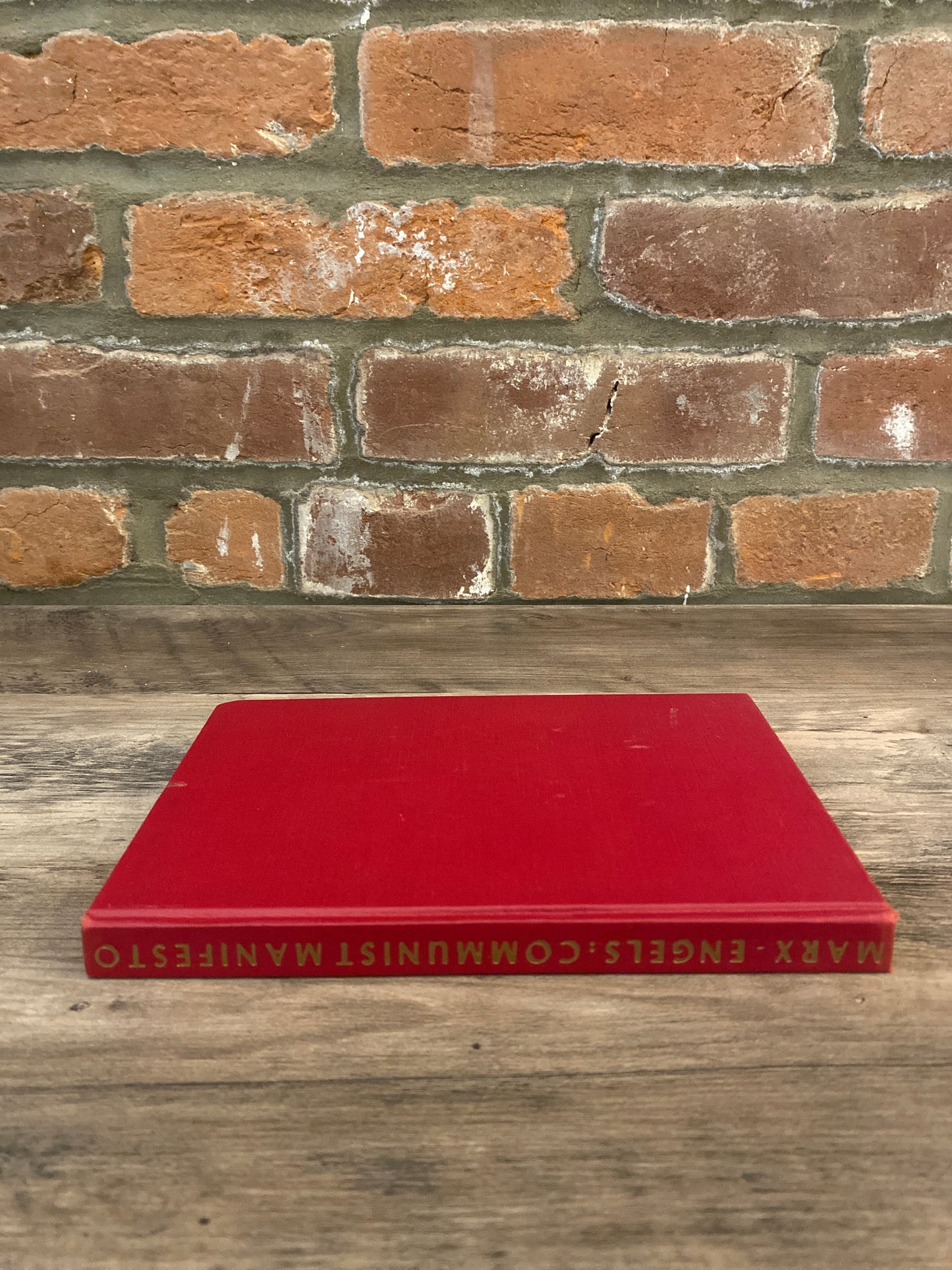 The Communist Manifesto by Karl Marx and Frederick Engels