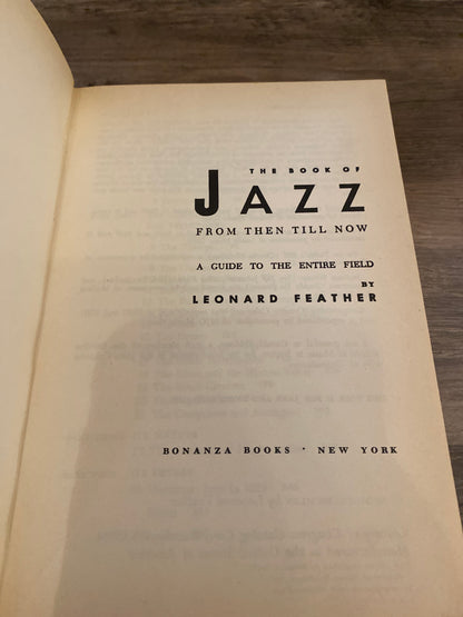 The Book of Jazz by Leonard Feather