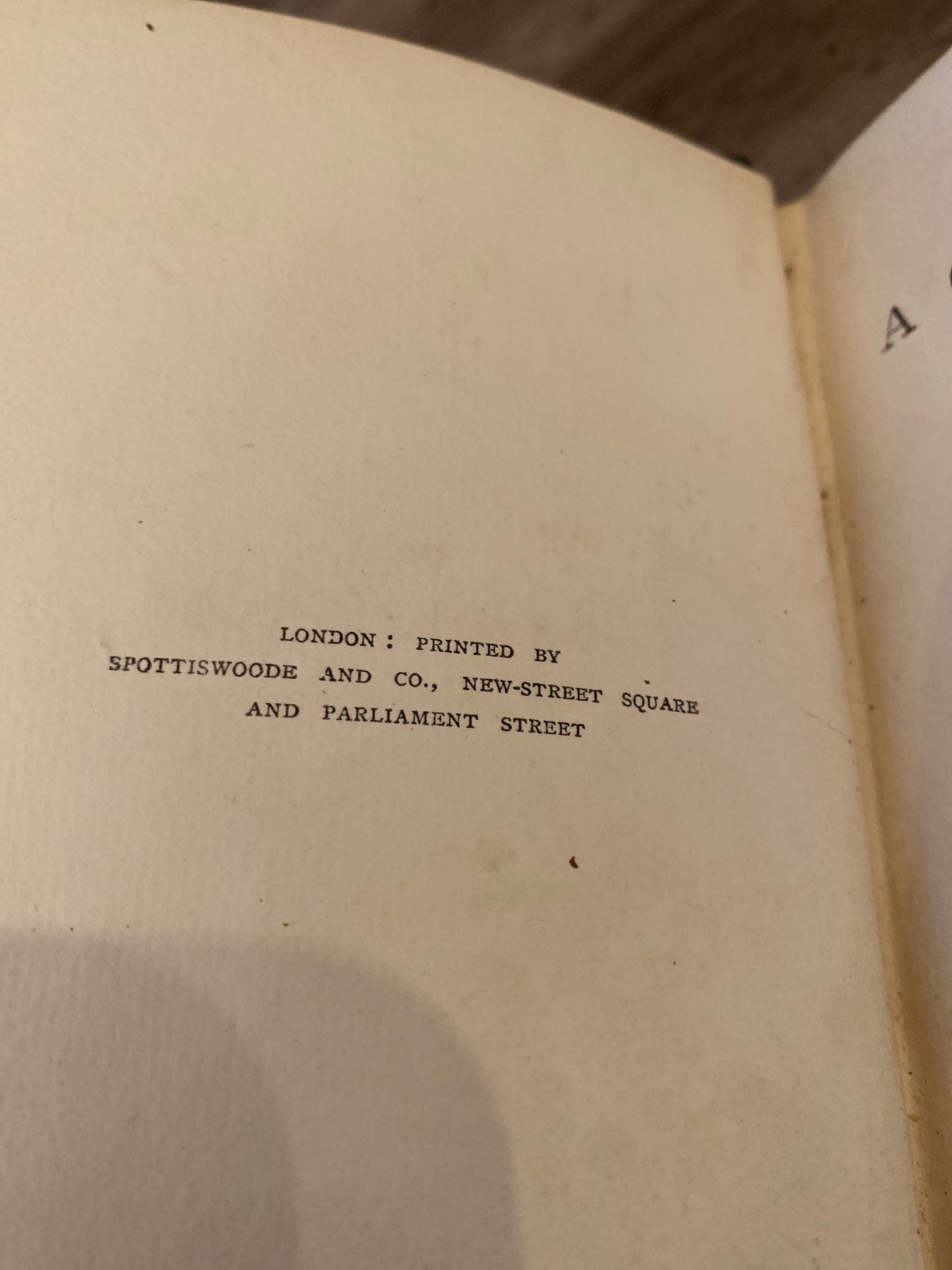 A Child's Garden of Verses by Robert Louis Stevenson