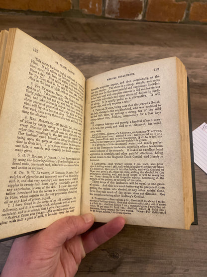 Dr. Chase’s Recipes by A.W. Chase