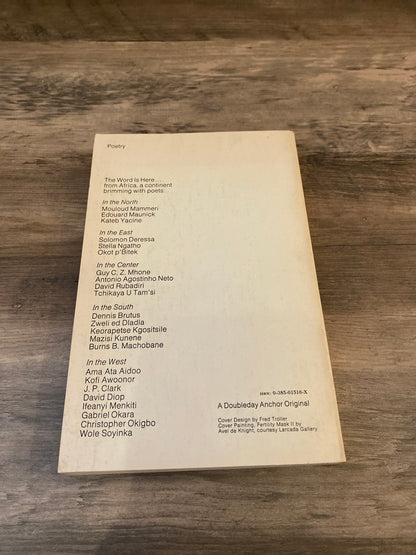 The Word is Here: Poetry From Modern Africa by Keorapetse Kgositsile
