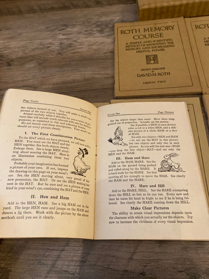 Roth Memory Course by David M. Ross (Missing Vol.3)