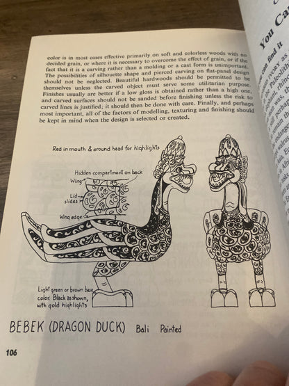 Carving Wooden Animals by E.J. Tangerman