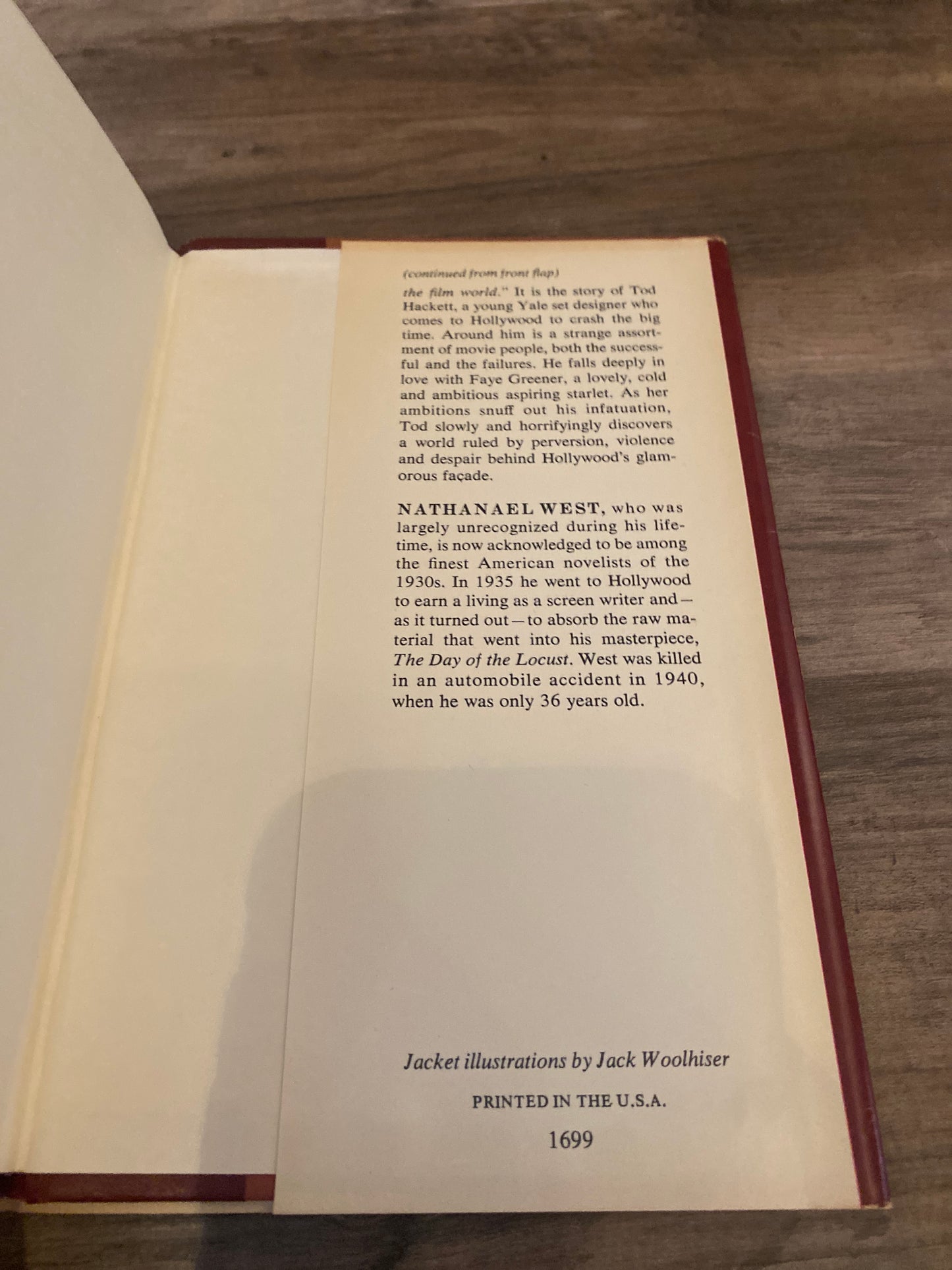 Miss Lonelyhearts and The Day Of The Locust by Nathanael West