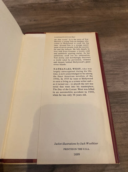 Miss Lonelyhearts and The Day Of The Locust by Nathanael West