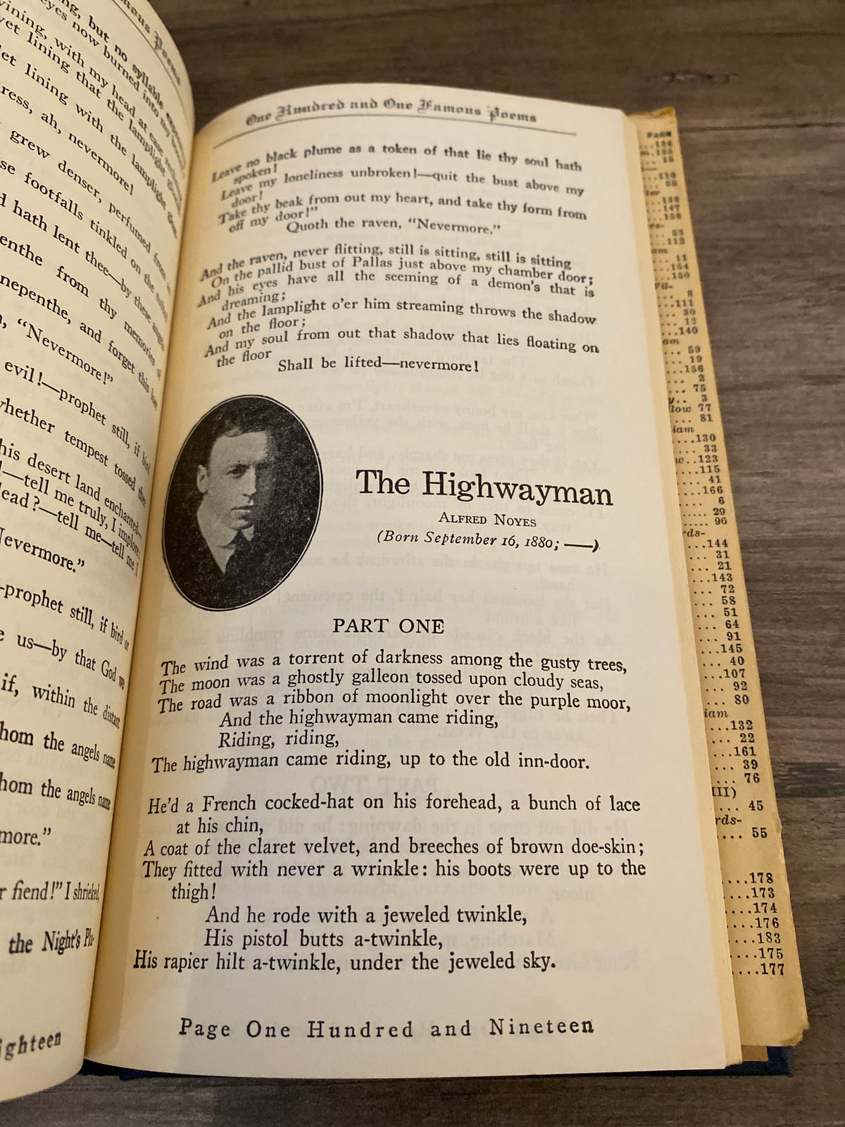 One Hundred And One Famous Poems