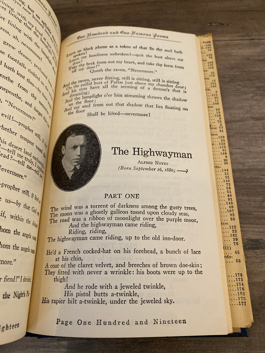 One Hundred And One Famous Poems