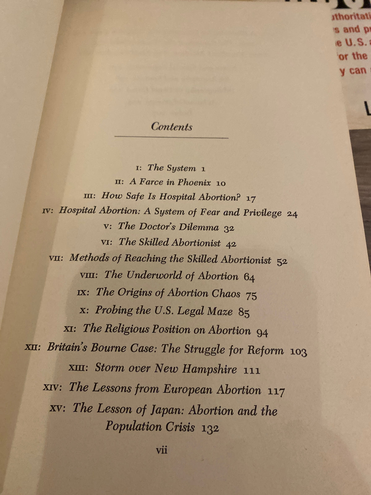 Abortion by Lawrence Lader