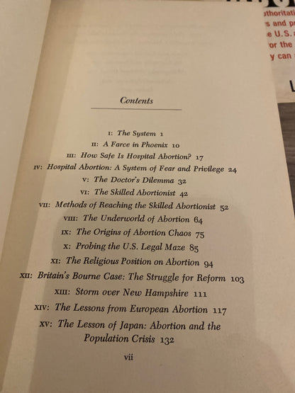 Abortion by Lawrence Lader