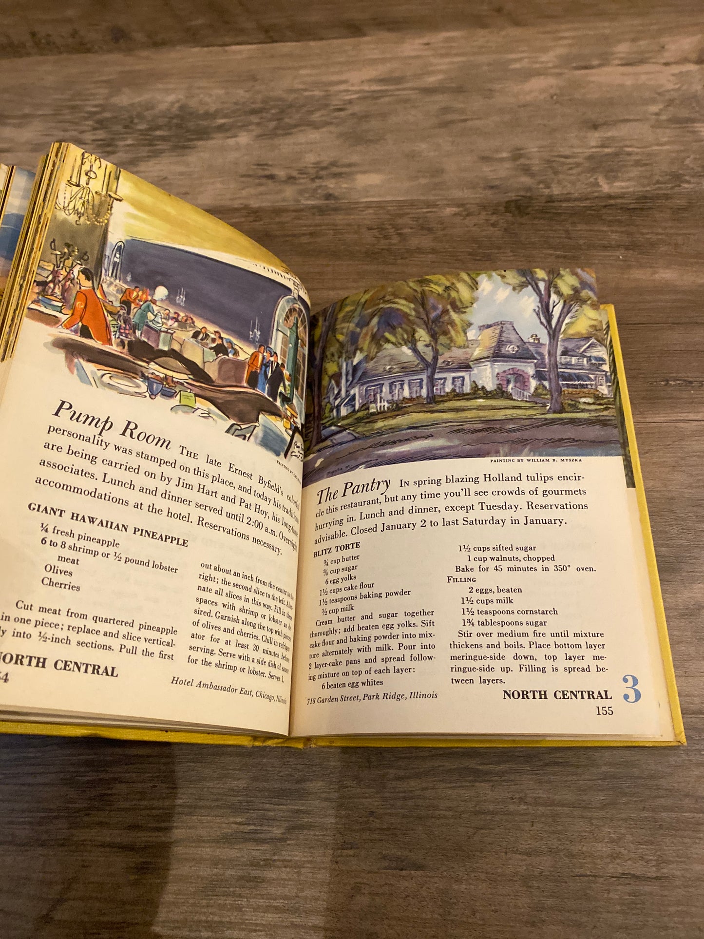 The Ford Treasury of Favorite Recipes from Famous Eating Places by Nancy Kennedy