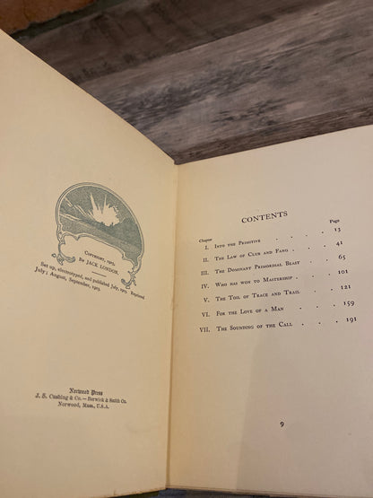 The Call of The Wild by Jack London