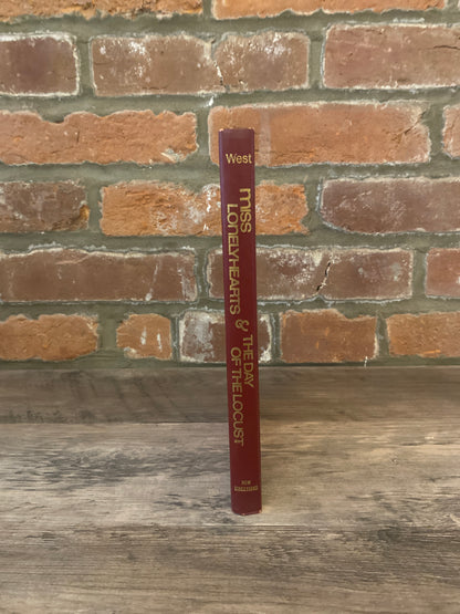 Miss Lonelyhearts and The Day Of The Locust by Nathanael West