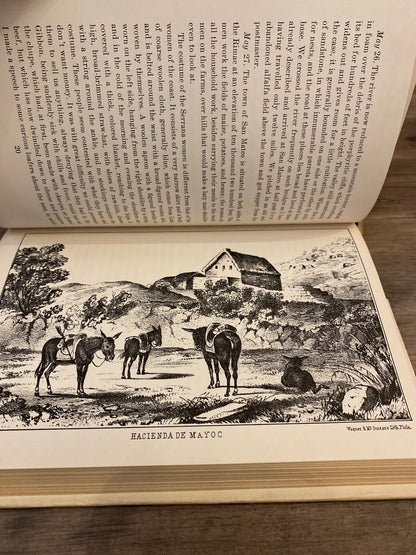 Exploration Of The Valley Of The Amazon by William Lewis Herndon