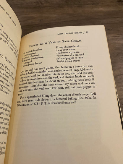 You Can Do Anything With Crepes by Virginia Pasley and Jane Green