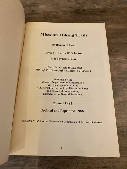 Missouri Hiking Trails by Ramon D. Gass