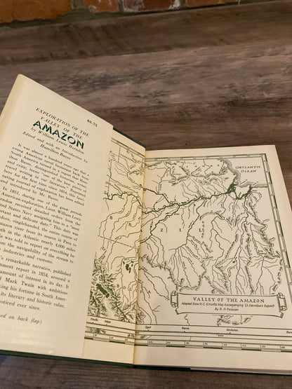 Exploration Of The Valley Of The Amazon by William Lewis Herndon