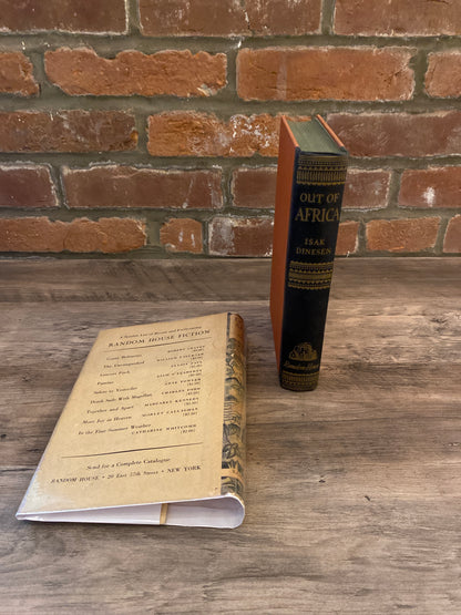 Out of Africa by Isak Dinesen