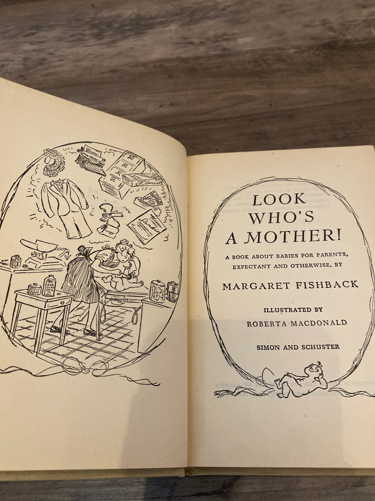Look Who's A Mother by Margaret Fishback