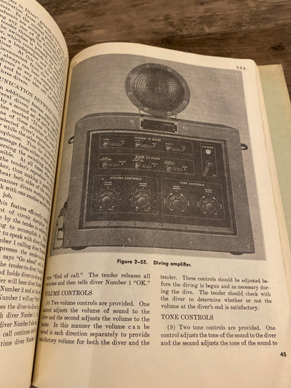 U.S. Navy Diving Manual by Navy Department Washington D.C.
