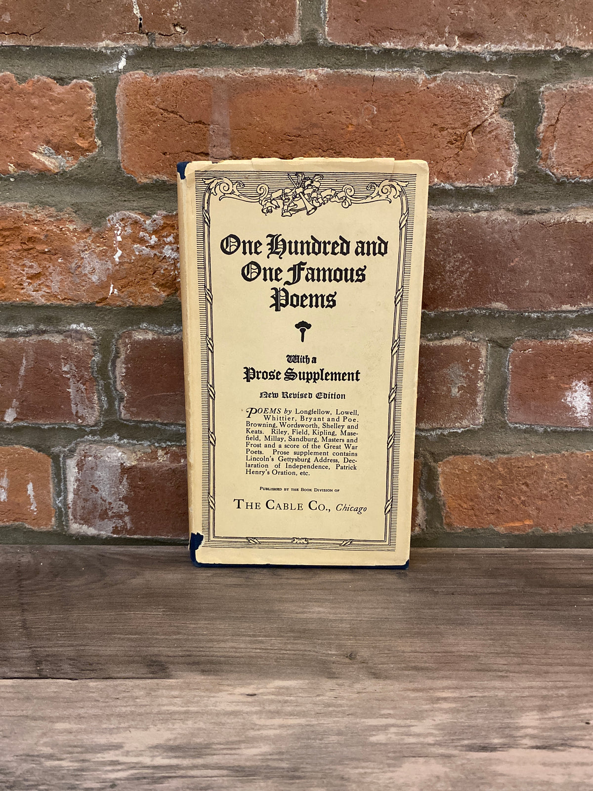 One Hundred And One Famous Poems