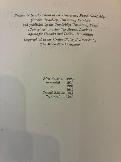 The Elements of Aerofoil & Airscrew Theory by H. Glauert